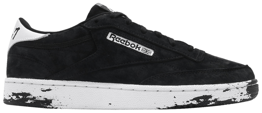 Giày Reebok Yoshio Kubo x Club C 85 'Black' FY3038