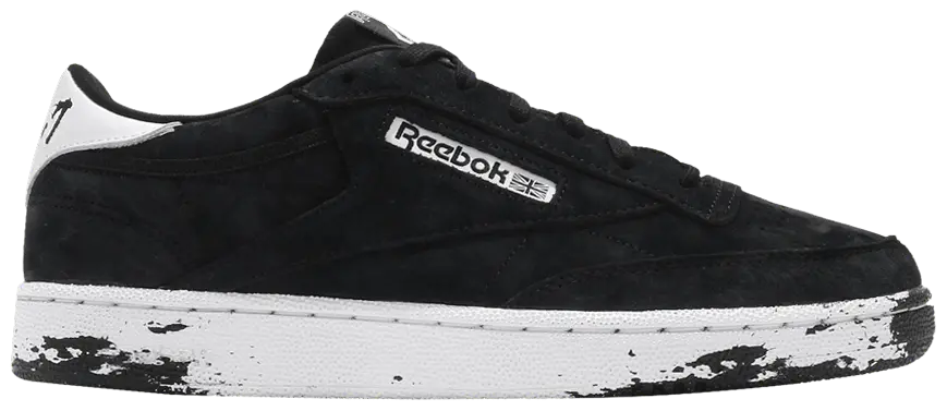 Giày Reebok Yoshio Kubo x Club C 85 'Black' FY3038