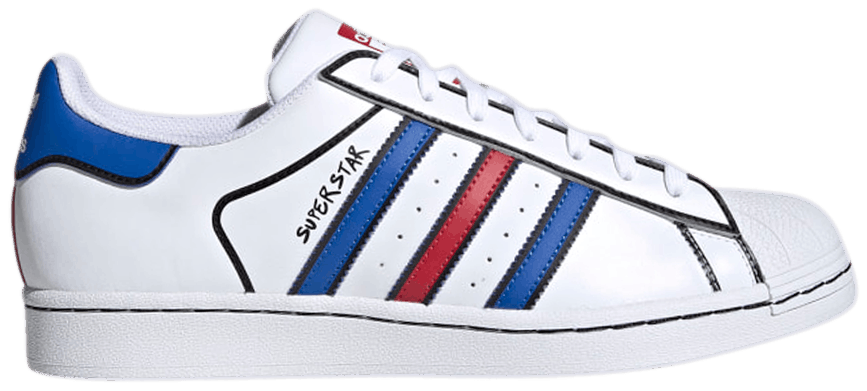 Giày Adidas Superstar 'Graphic Print Style' FY3116