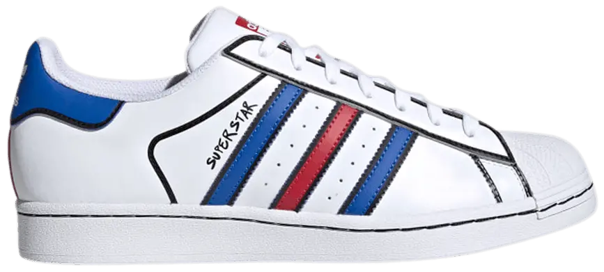 Giày Adidas Superstar 'Graphic Print Style' FY3116