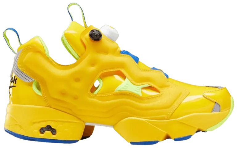 Giày Reebok Illumination x Instapump Fury 'Minions' FY3404