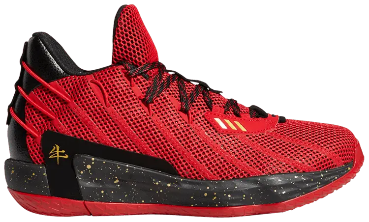Giày Adidas Dame 7 'Chinese New Year' FY3442