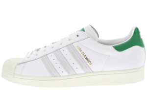 Alternative view of Giày Adidas Superstar 'Kith White' FY3517