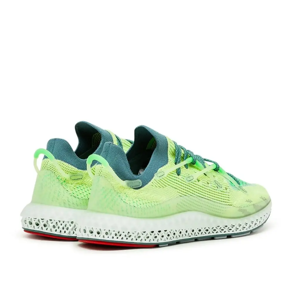 Giày Adidas 4D Fusio 'Semi Frozen Yellow' FY3603 - Ảnh 4