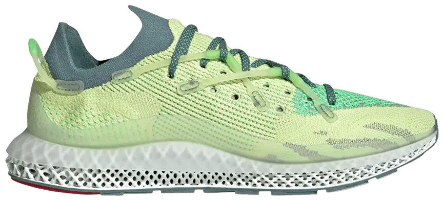Giày Adidas 4D Fusio 'Semi Frozen Yellow' FY3603