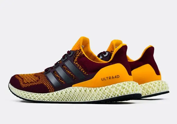 Giày Adidas Ultra 4D 'Arizona State' FY3960 - Ảnh 6