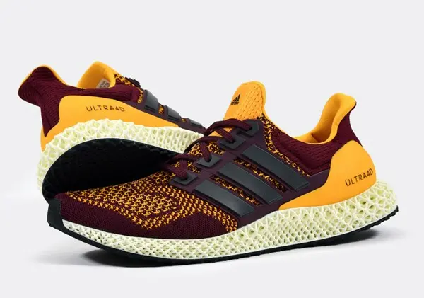 Giày Adidas Ultra 4D 'Arizona State' FY3960 - Ảnh 5