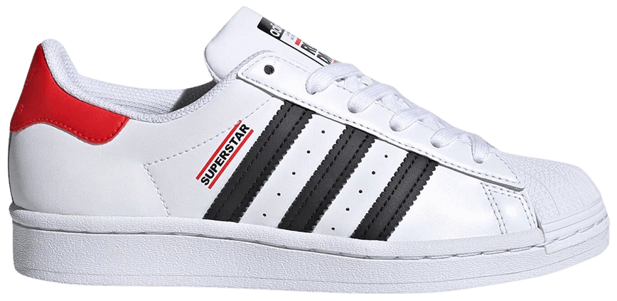 Giày Adidas Run DMC x Superstar '50th Anniversary' FX7616