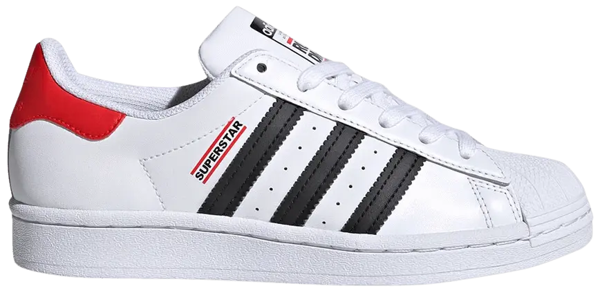 Giày Adidas Run DMC x Superstar '50th Anniversary' FX7616