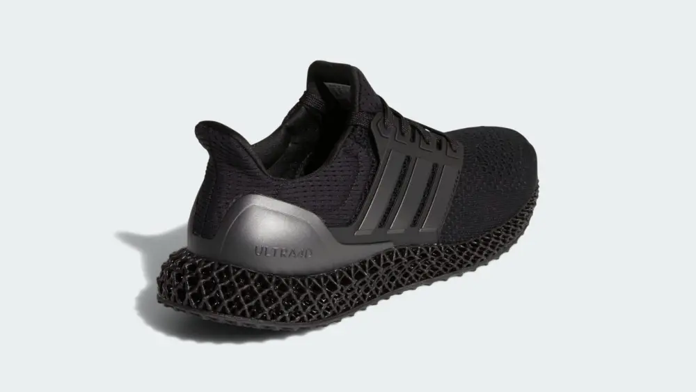 Giày Adidas Ultra 4D 'Triple Black' FY4286 - Ảnh 3