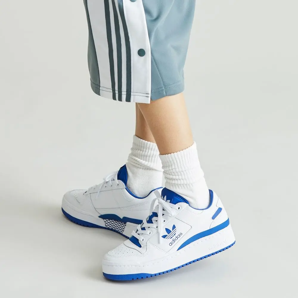 Giày Adidas Wmns Forum Bold 'White Royal Blue' FY4530 - Ảnh 3