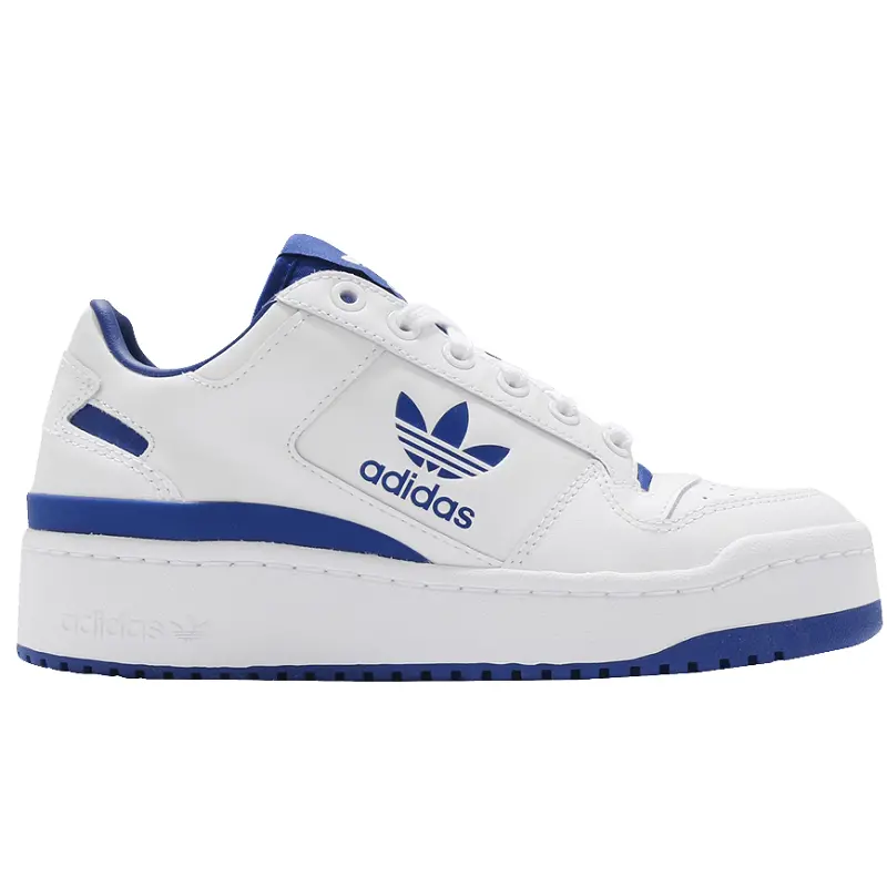 Giày Adidas Wmns Forum Bold 'White Royal Blue' FY4530