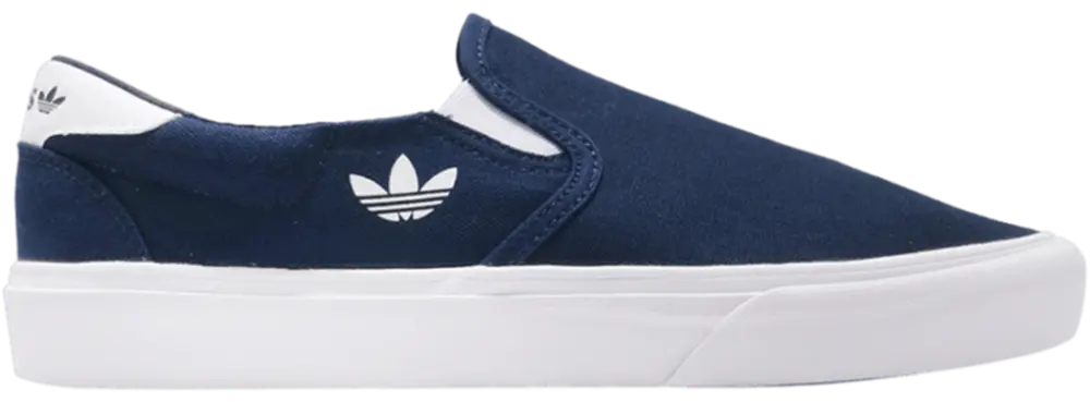 Giày Adidas Court Rallye Slip 'Collegiate Navy' FY4552