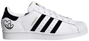Giày Adidas Wmns Superstar 'Heart Logo White' FY4755