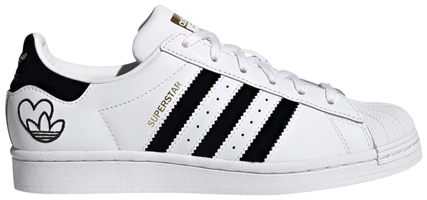 Giày Adidas Wmns Superstar 'Heart Logo White' FY4755