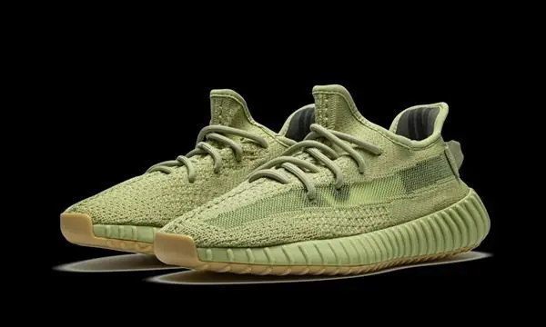 Giày Adidas Yeezy Boost 350 V2 'Sulfur' FY5346 - Ảnh 5