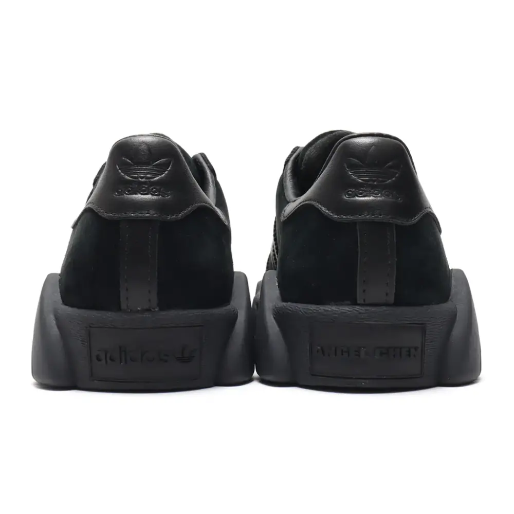 Alternative view of Giày Adidas Angel Chen x Wmns Superstar 80s 'Core Black' FY5350