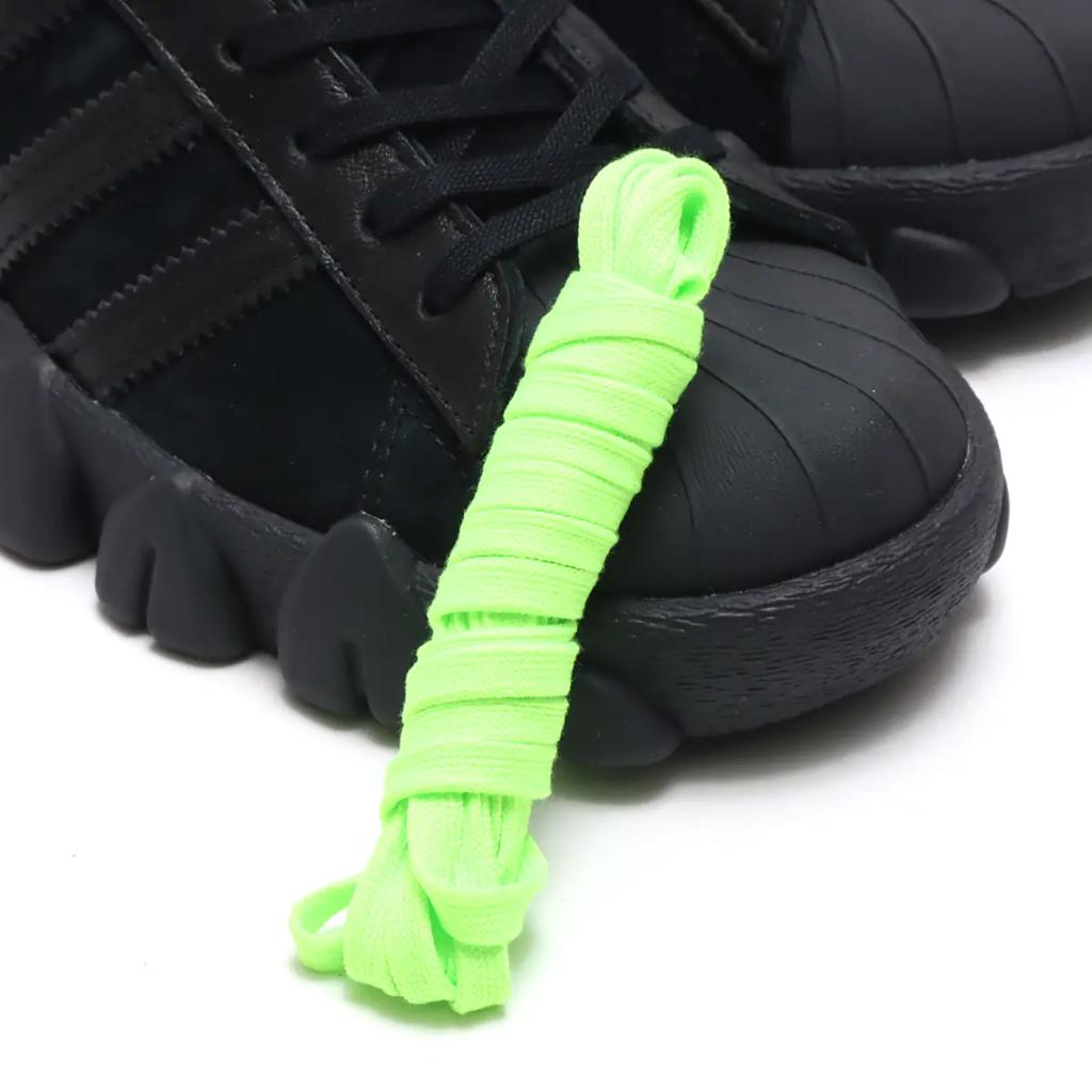 Giày Adidas Angel Chen x Wmns Superstar 80s 'Core Black' FY5350 - Ảnh 4