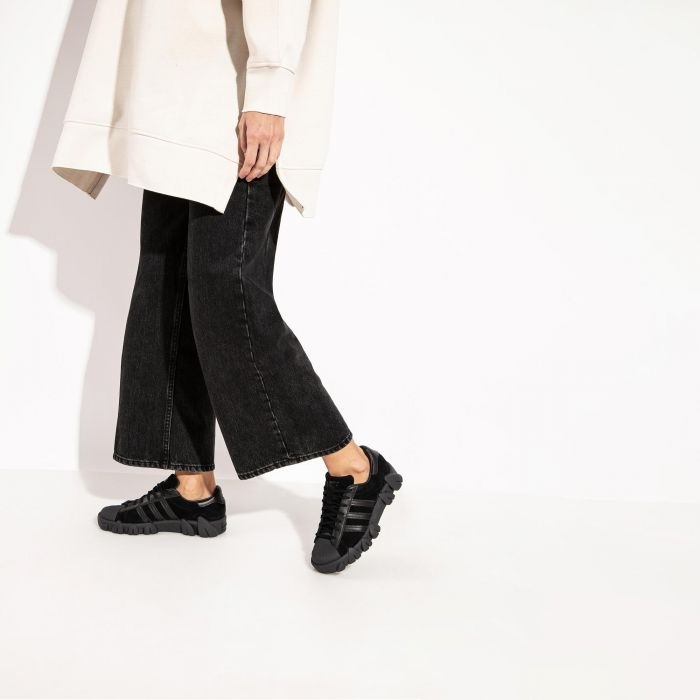 Giày Adidas Angel Chen x Wmns Superstar 80s 'Core Black' FY5350 - Ảnh 5