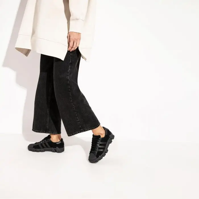 Giày Adidas Angel Chen x Wmns Superstar 80s 'Core Black' FY5350 - Ảnh 5