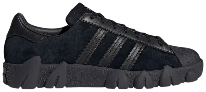 Giày Adidas Angel Chen x Wmns Superstar 80s 'Core Black' FY5350