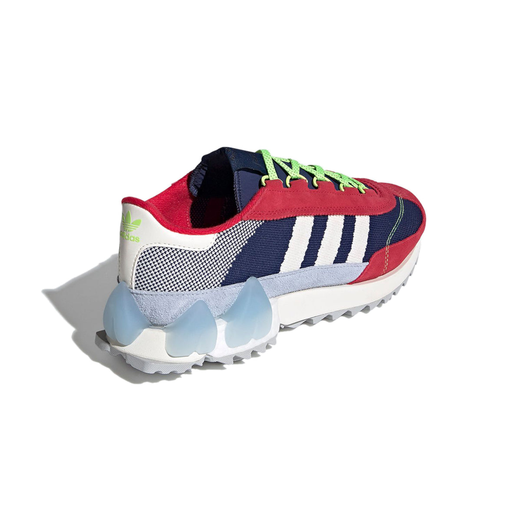 Giày Adidas Superstar 80s x Angel Chen 'Dark Blue Red' FY5352 - Ảnh 4