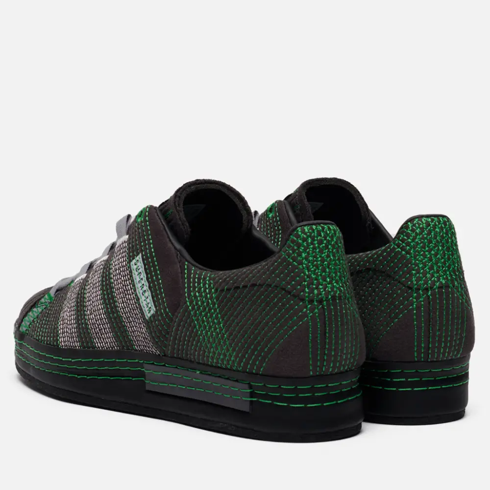 Giày Adidas Craig Green x Superstar 'Utility Black Green' FY5709 - Ảnh 3