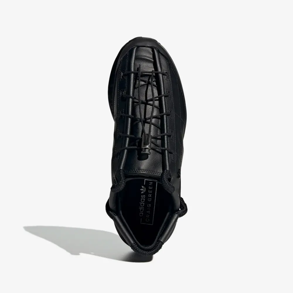 Giày Adidas Craig Green x ZX 2K Phormar 2 'Triple Black' FY5722 - Ảnh 3