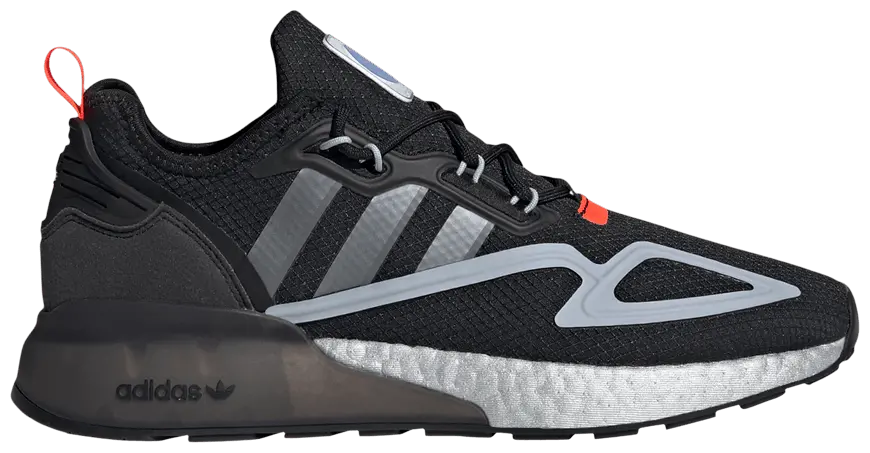 Giày Adidas ZX 2K Boost 'Black Halo Silver' FY5724