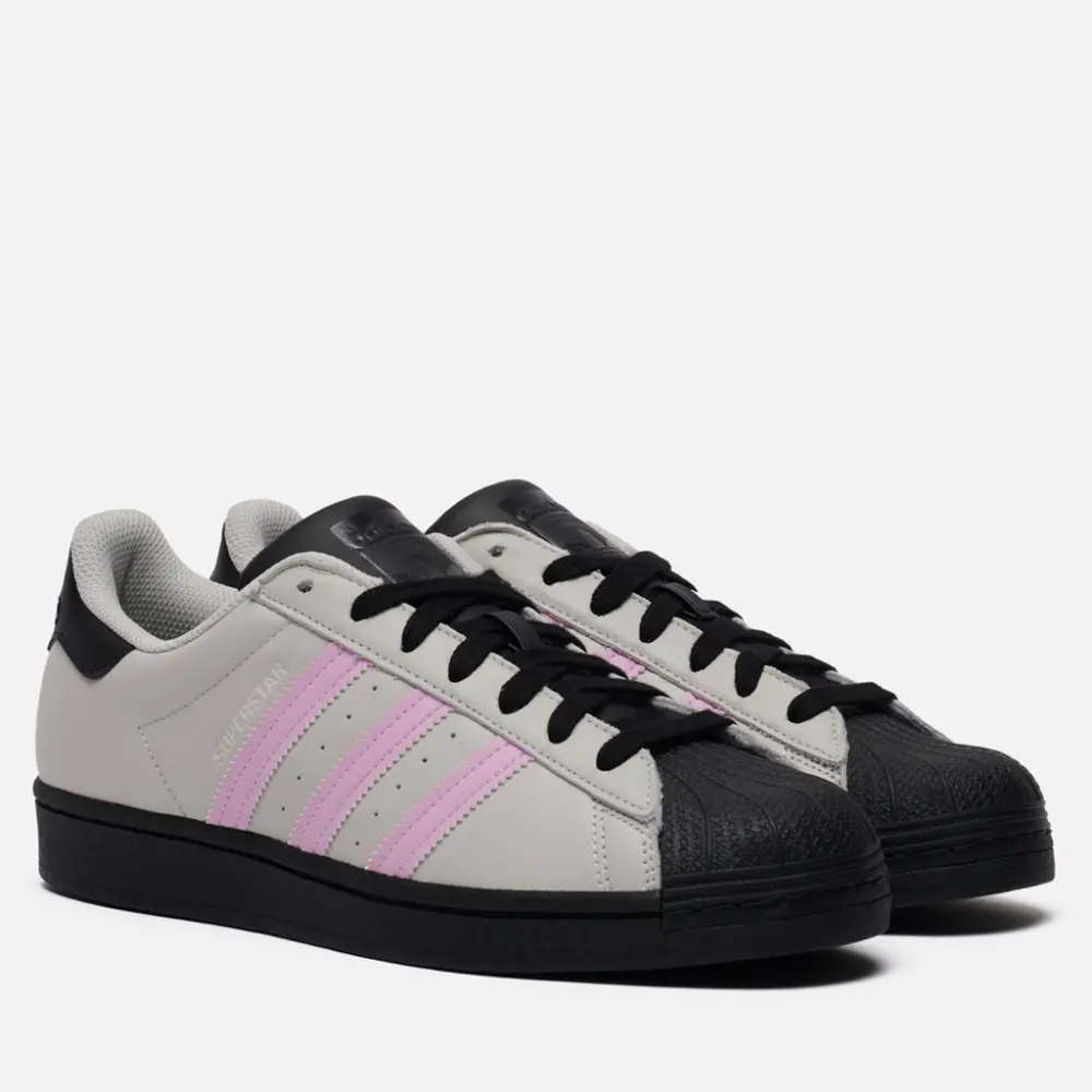 Alternative view of Giày Adidas Superstar 'Black Gris' FY5822