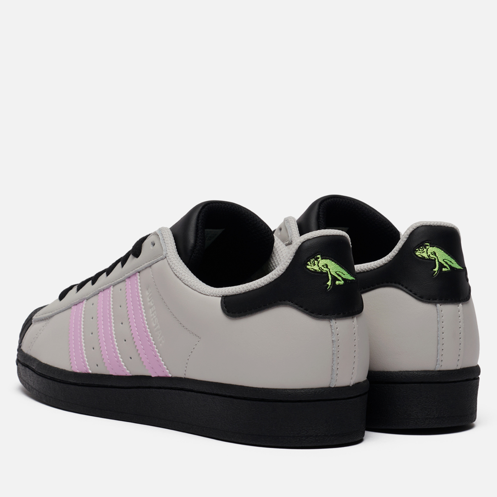 Giày Adidas Superstar 'Black Gris' FY5822 - Ảnh 3