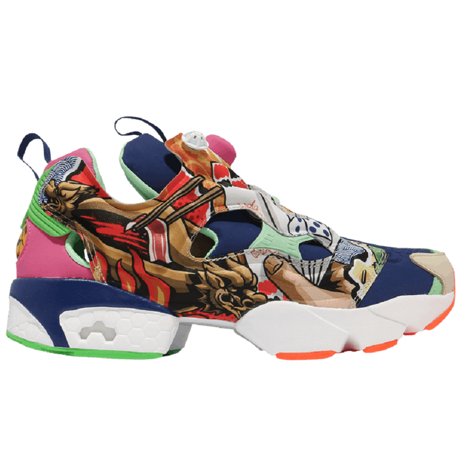 Giày Reebok Deal x NSD InstaPump Fury OG ‘Shu Du’ FY5993