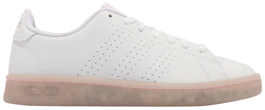 Giày Adidas Wmns Advantage 'White Clear Pink' FY6032