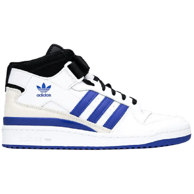 Giày Adidas Forum Mid 'White Royal Blue' FY6796