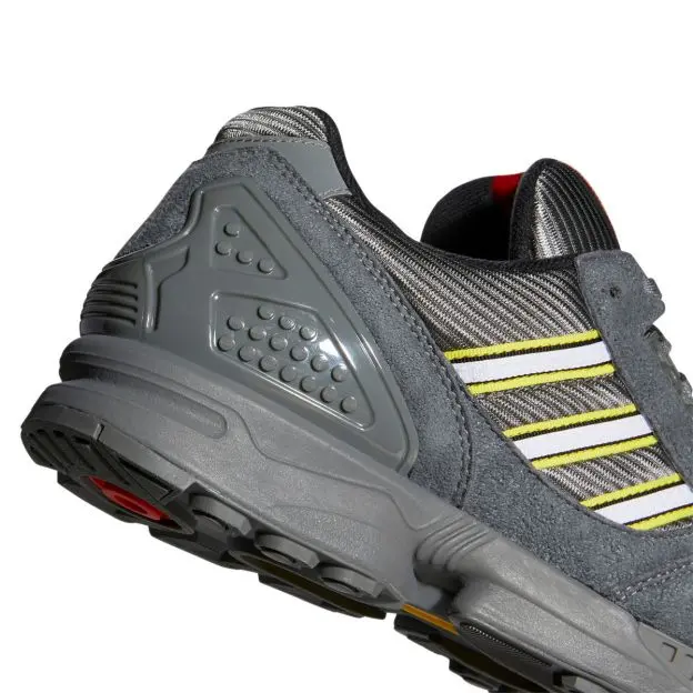 Giày Adidas LEGO x ZX 8000 'Color Pack - Ash' FY7080 - Ảnh 5