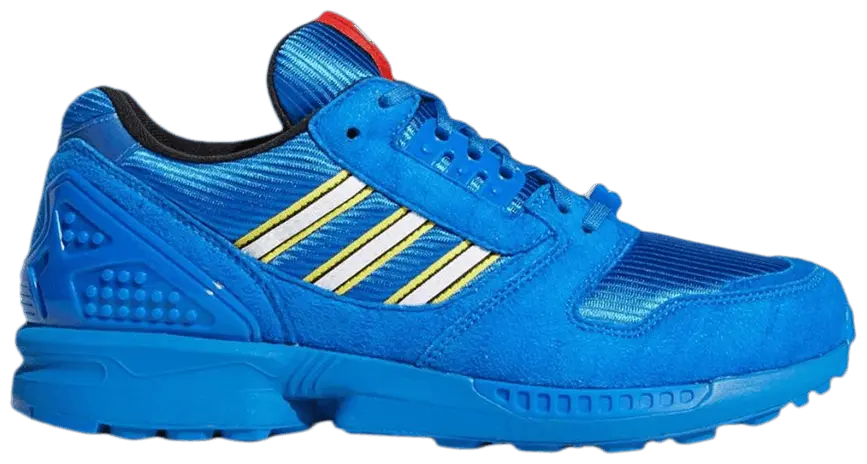 Giày Adidas LEGO x ZX 8000 'Color Pack - Royal Blue' FY7083