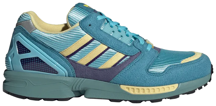 Giày Adidas ZX 8000 'Light Blue Sand' FY7686
