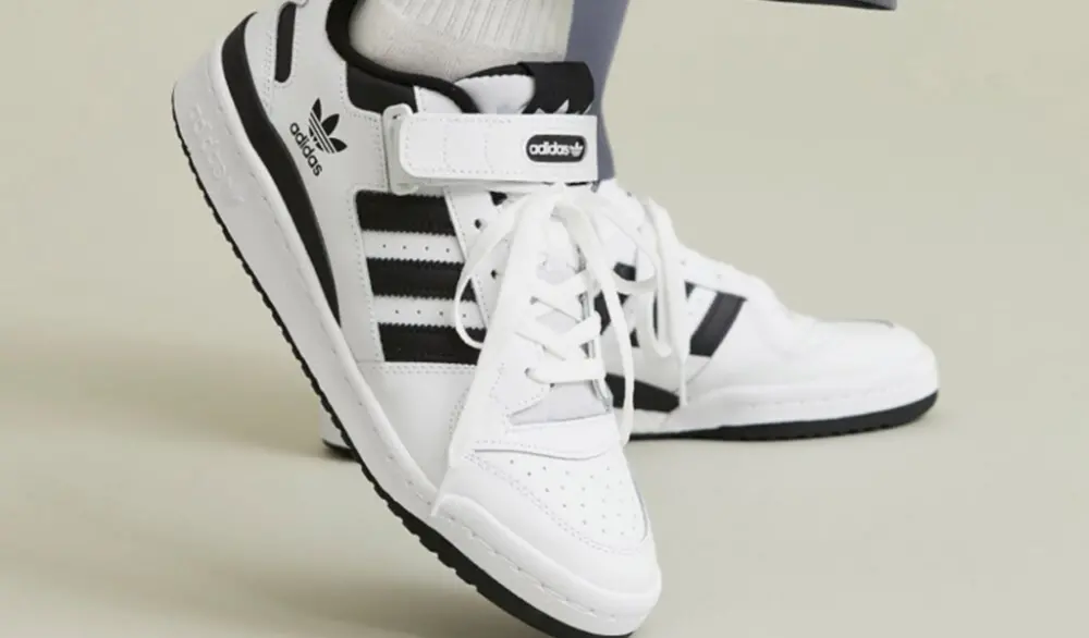 Giày Adidas Forum Low 'White Black' FY7757 - Ảnh 3