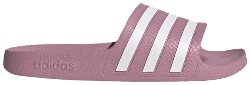 Dép Adidas Wmns Adilette Aqua Slide 'Cherry Metallic White' FY8107