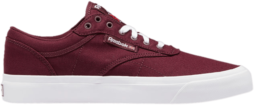 Giày Reebok Club C Coast 'Maroon White' FY8293