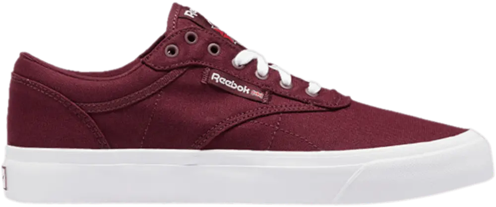 Giày Reebok Club C Coast 'Maroon White' FY8293