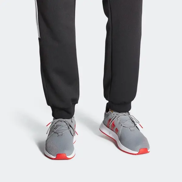 Alternative view of Giày Adidas X_PLR 'Grey Scarlet' FY9075