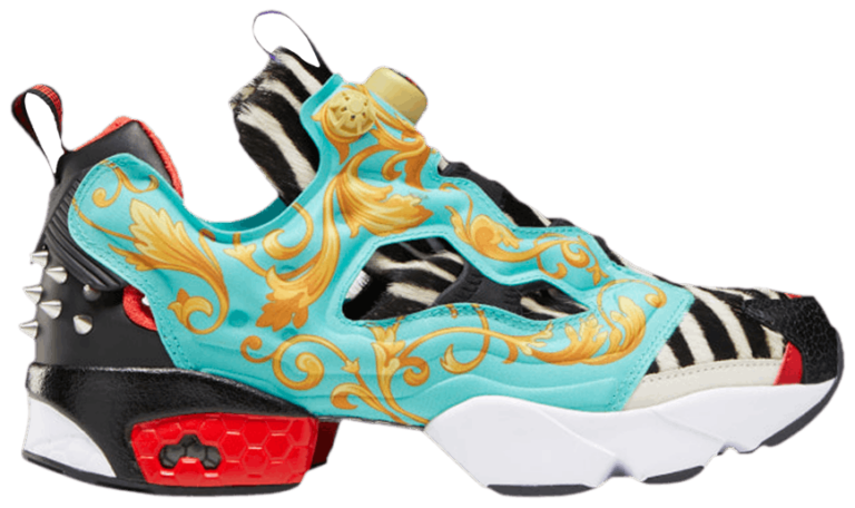 Giày Reebok Illumination’s Minions x Instapump Fury 'Vicious 6' FY9092