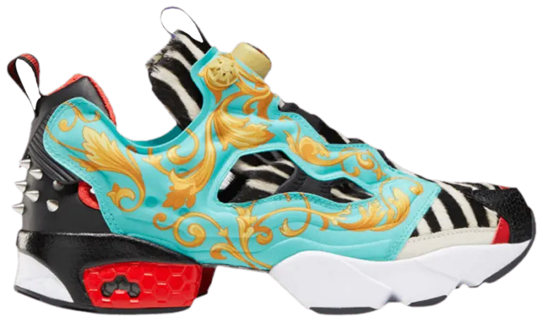 Giày Reebok Illumination’s Minions x Instapump Fury 'Vicious 6' FY9092