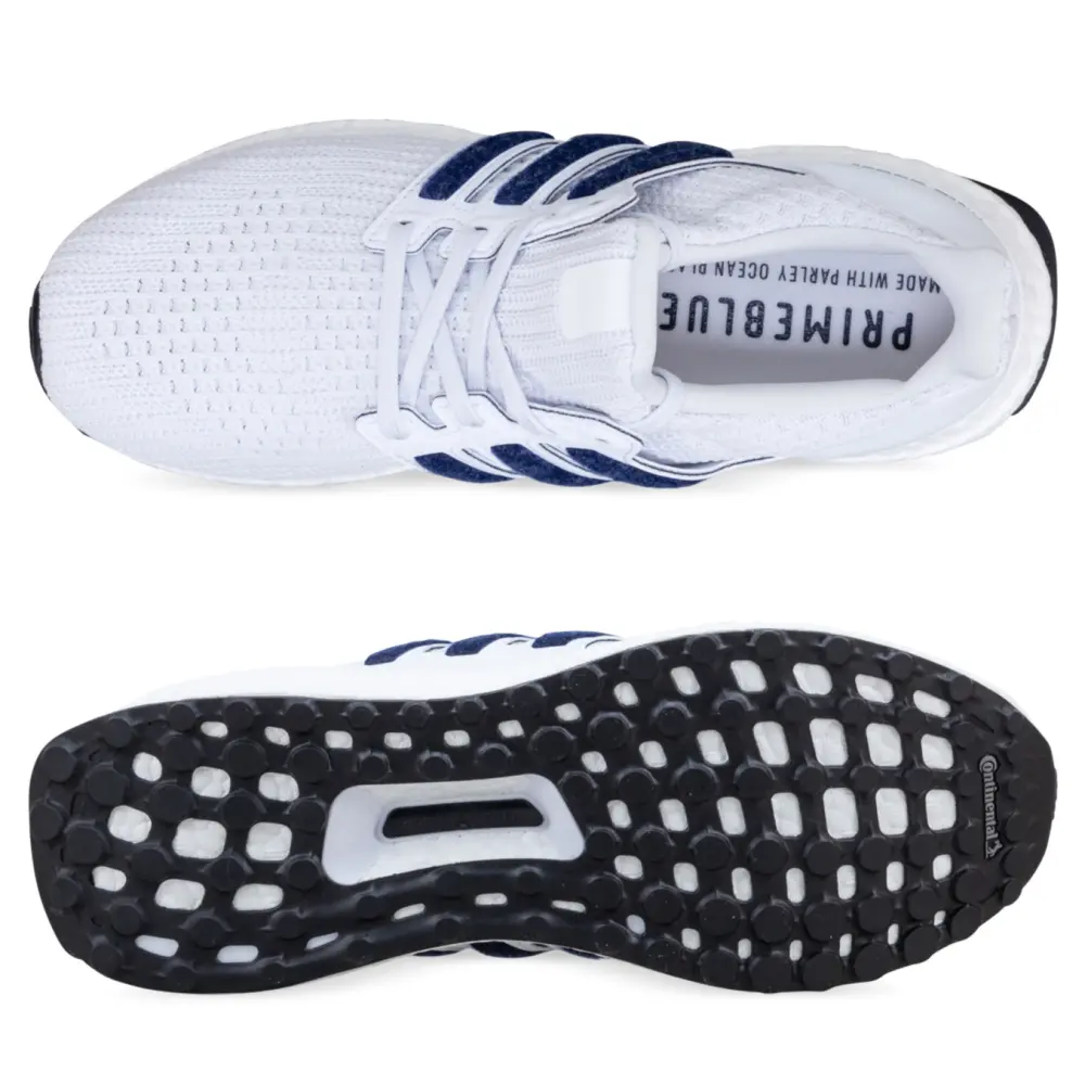 Alternative view of Giày Adidas UltraBoost 4.0 DNA 'Black Navy White ' FY9337