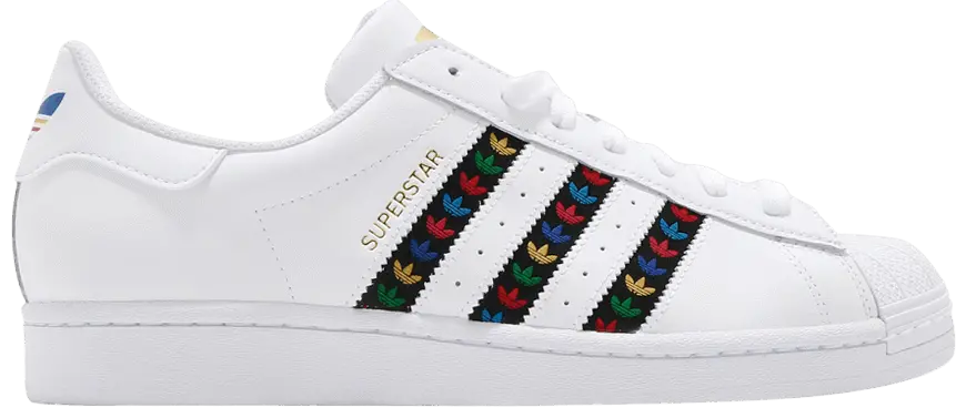 Giày Adidas Superstar 'White Multi' FZ0059