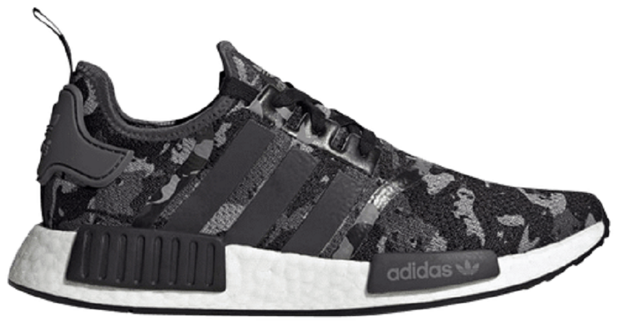 Giày Adidas NMD_R1 'Grey Camo' FZ0077