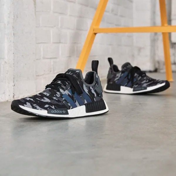 Giày Adidas NMD_R1 'Grey Camo' FZ0077 - Ảnh 5