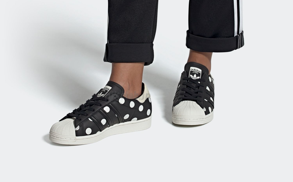 Giày Adidas Wmns Superstar 'Polka Dot Print' FZ0154 - Ảnh 5