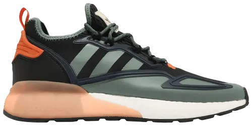 Giày Adidas ZX 2K Boost 'Black Tech Emerald' FZ0218